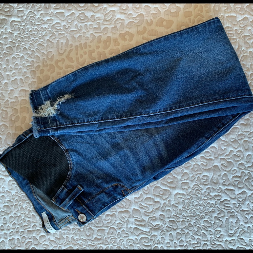 KanCan Maternity Skinny Jeans